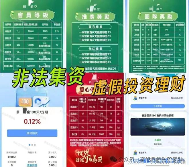 ！警惕这12个项目涉嫌非法集资传销诈骗！冰球突破豪华版app速速举报！已多人踩坑(图9)