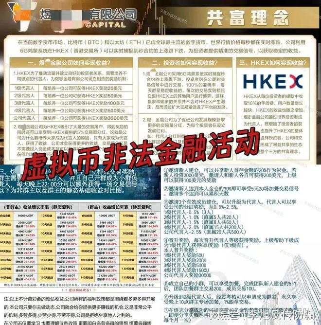 ！警惕这12个项目涉嫌非法集资传销诈骗！冰球突破豪华版app速速举报！已多人踩坑(图2)